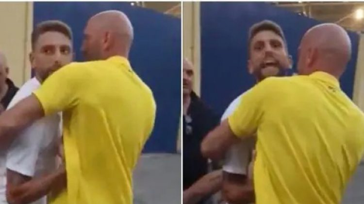 Sassuolo yıldızı Domencio Berrardi taraftara saldırdı