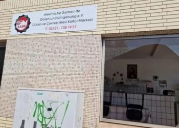 Almanya Düren Alevi Kültür Merkezi’ne saldırı