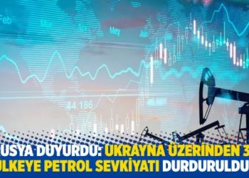 Rusya duyurdu: 3 ülkeye petrol sevkiyatı durduruldu