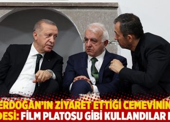 Erdoğan’ın ziyaret ettiği cemevinin dedesi: Film platosu gibi kullandılar bizi