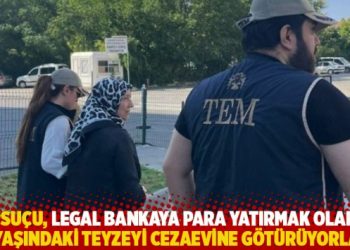 “Suçu, legal bankaya para yatırmak olan 66 yaşındaki teyzeyi cezaevine götürüyorlar”