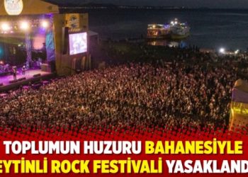Zeytinli Rock Festivali yasaklandı!