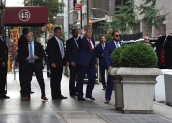 Başsavcılığa çağırılan Trump, susma hakkını kullandı
