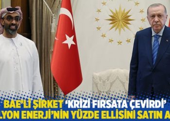 BAE’li şirket ‘krizi fırsata çevirdi’ Kalyon Enerji’nin yüzde ellisini satın aldı