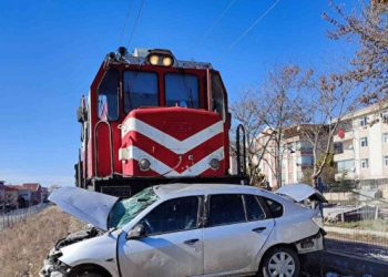 Ankara’da tren kazası: 20 inek ve 2 at öldü