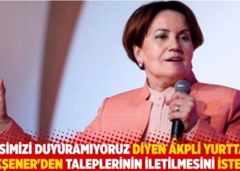 AKP’li Yurttaş: Sesimizi Duyuramıyoruz