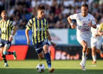 Fenerbahçe Çekya’da Slovacko karşısında turu aldı!