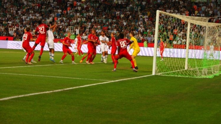 Konyaspor Avrupa’ya veda etti
