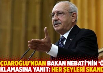 Kılıçdaroğlu’ndan Bakan Nebati’nin ‘ÖTV’ açıklamasına yanıt: Her şeyleri skandal