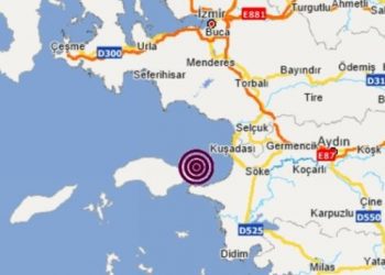 Kuşadası Körfezi’nde peş peşe deprem