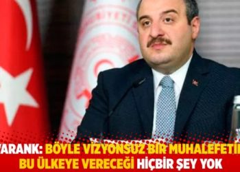 Varank: Biz ‘Samanyolu Galaksisi’ dediğimizde muhalefetin aklına saman geliyor