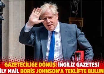 Boris Johnson, gazeteciliğe dönüş tekliflerini değerlendiriyor