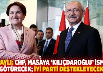 Altaylı: CHP, masaya ‘Kılıçdaroğlu’ ismini götürecek; İYİ Parti destekleyecek