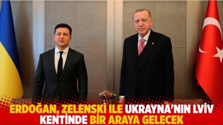 Erdoğan, Ukrayna’ya gidiyor