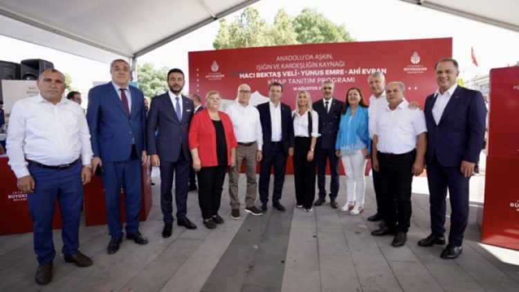 İmamoğlu: Seneye seçim yorgunluğunu burada atarız hep beraber