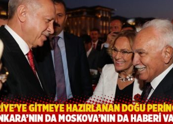 Suriye’ye gitmeye hazırlanan Doğu Perinçek: Ankara’nın da Moskova’nın da haberi var