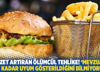 Lezzet artıran ölümcül tehlike! ‘Mevzuata ne kadar uyum gösterildiğini bilmiyoruz’