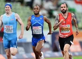 Ramil Guliyev üst üste dördüncü kez finalde