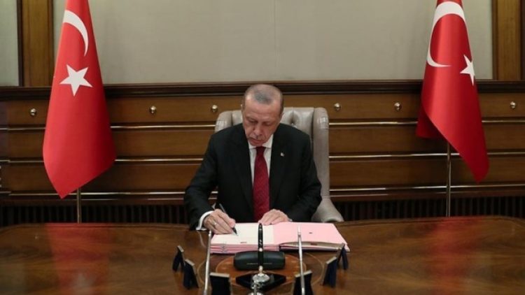 Erdoğan’dan onlarca yeni atama