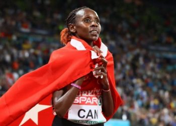 Yasemin Can’dan bir de gümüş…