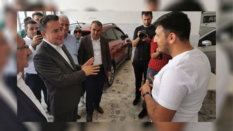 Oto galerici, Kılıçdaroğlu’nu Ali Babacan’a şikayet etti