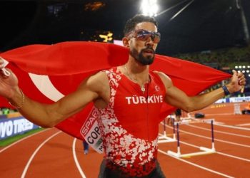 Yasmani Copello Escobar bronz madalya kazandı