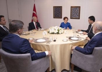 Altılı masa bir araya geliyor