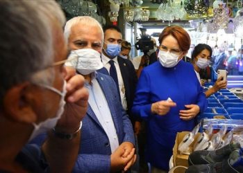 Akşener’den ‘ittifakın bozulacağından korkuyorum’ diyen esnafa: Yarın masada ileteceğim