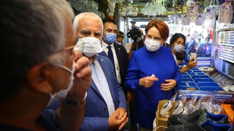 Akşener’den ‘ittifakın bozulacağından korkuyorum’ diyen esnafa: Yarın masada ileteceğim