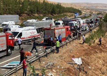 Antep’teki kazaya ilişkin ilk tespitler ortaya çıktı: 130 km hız, 307 metre fren izi