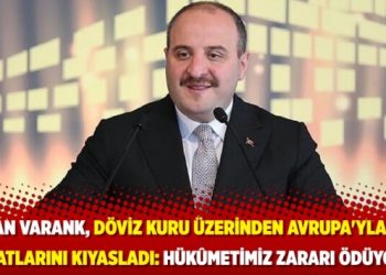 Bakan Varank, döviz kuru üzerinden Avrupa’yla gaz fiyatlarını kıyasladı: Hükûmetimiz zararı ödüyor!