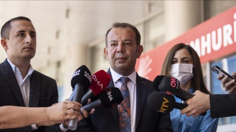 CHP’den ihracı istenen Tanju Özcan hakkında karar çıkmadı