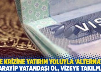 Vize krizine yatırım yoluyla ‘alternatif’! Karayip vatandaşı ol, vizeye takılma