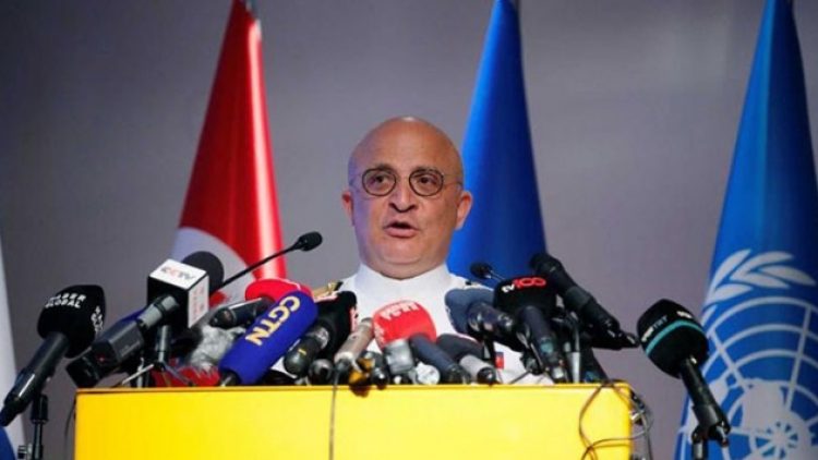 TSK’de istifa: Tahıl koridoru komutanı görevden ayrıldı