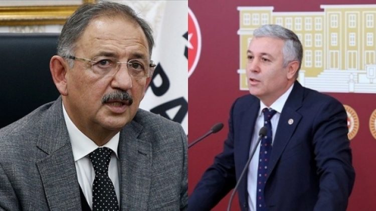AKP’li Özhaseki’den CHP’li vekil Arık’a tazminat davası