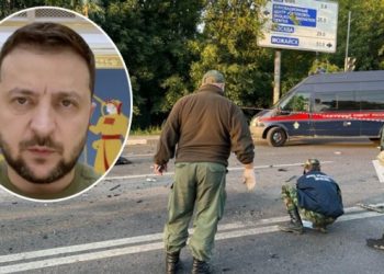 Zelenskiy’den Dugina suikasti ile ilgili açıklama