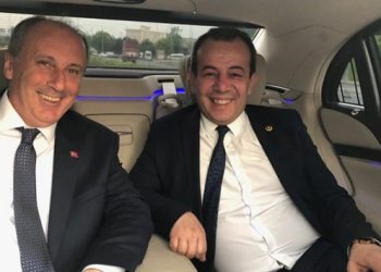 Tanju Özcan: Muharrem İnce, seçim gecesi sürekli çay içiyordu