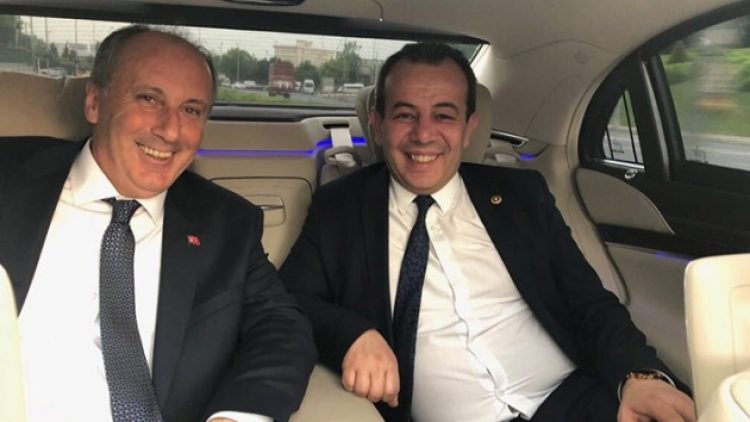 Tanju Özcan: Muharrem İnce, seçim gecesi sürekli çay içiyordu