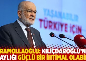 Karamollaoğlu: Kılıçdaroğlu’nun adaylığı güçlü bir ihtimal olabilir