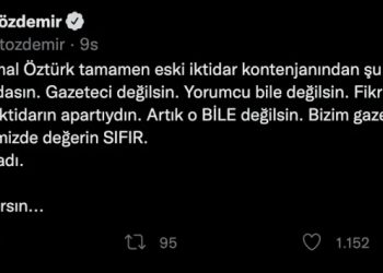 Kemal Öztürk’ten Cüneyt Özdemir’e ‘Hoşt’ davası