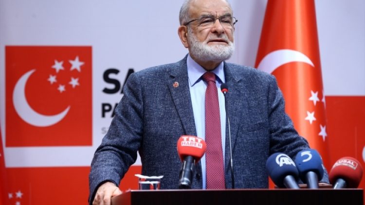 Karamollaoğlu: Tel Aviv’e gösterilen hoşgörünün hiç olmazsa binde biri Şam’a gösterilmeli
