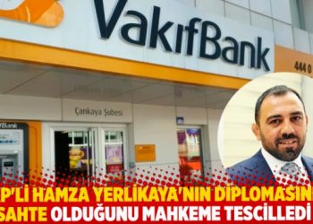 AKP’li Hamza Yerlikaya’nın diplomasının sahte olduğu mahkeme kararıyla tescillendi