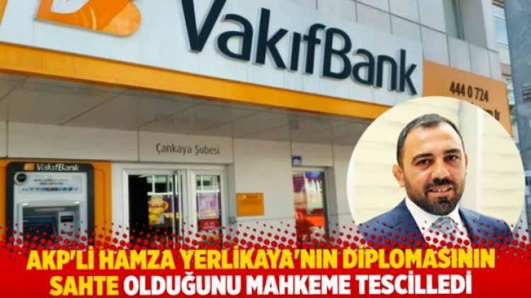 AKP’li Hamza Yerlikaya’nın diplomasının sahte olduğu mahkeme kararıyla tescillendi