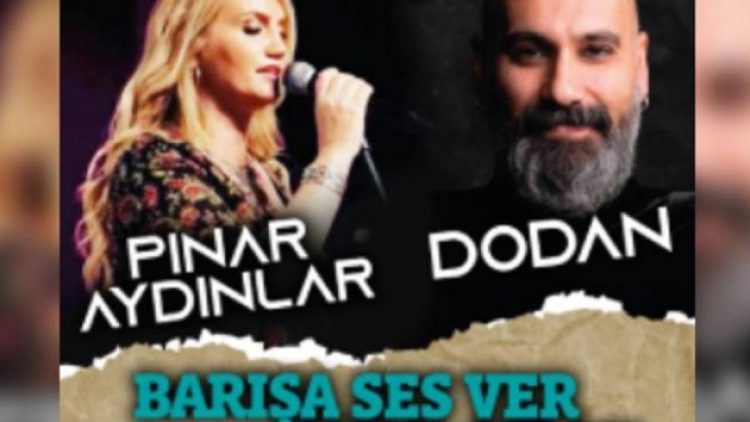 Mersin Valiliği, Pınar Aydınlar ve Dodan konserini ‘uygun görülmedi’ gerekçesiyle yasakladı