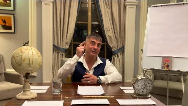 Sedat Peker’den Süleyman Soylu’ya hesap sorusu