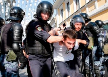 Rusya’da şubat ayından bu yana 16 binden fazla muhalif tutuklandı