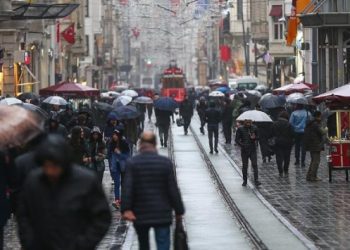 Meteoroloji’den İstanbul, Kocaeli ve Sakarya için kuvvetli sağanak uyarısı