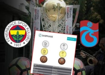 Darphane’nin ‘Trabzonspor’ parası Fenerbahçelileri ayağa kaldırdı