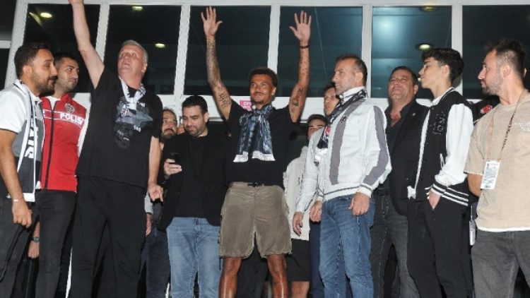 Dele Alli, Beşiktaş için İstanbul’da