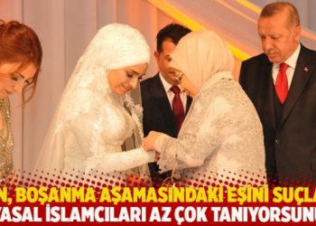 Ban, boşanma aşamasındaki eşi Taşkesenlioğlu’nu suçladı: Siyasal İslamcıları az çok tanıyorsunuz